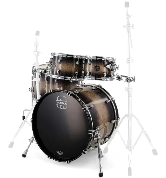 Mapex Saturn VI Stage+ Black Ink vooraanzicht