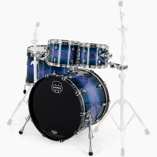 Mapex Saturn VI Stage+ Cobalt Burst detail 2