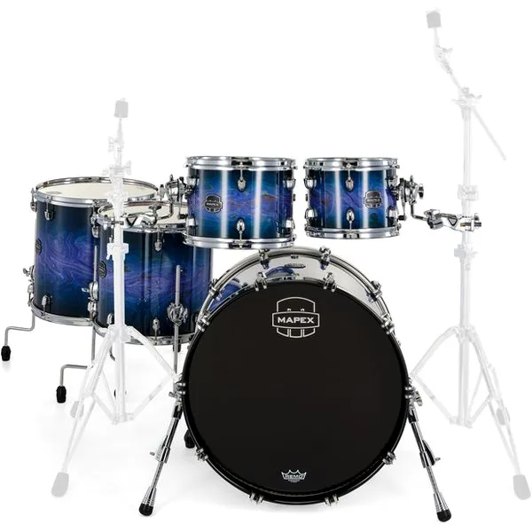 Mapex Saturn VI Stage+ Cobalt Burst detail 3