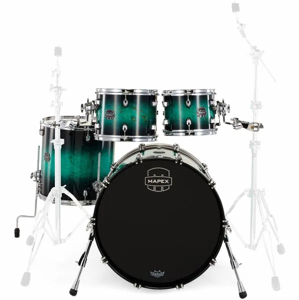 Mapex Saturn VI Stage Marine Teal detail 3