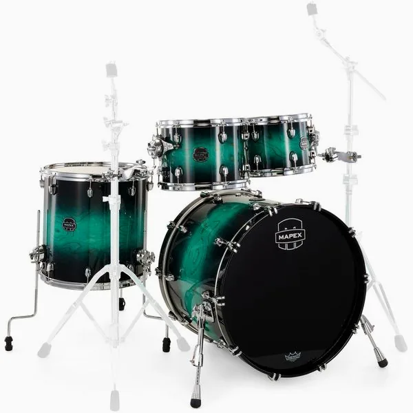 Mapex Saturn VI Stage Marine Teal detail 4