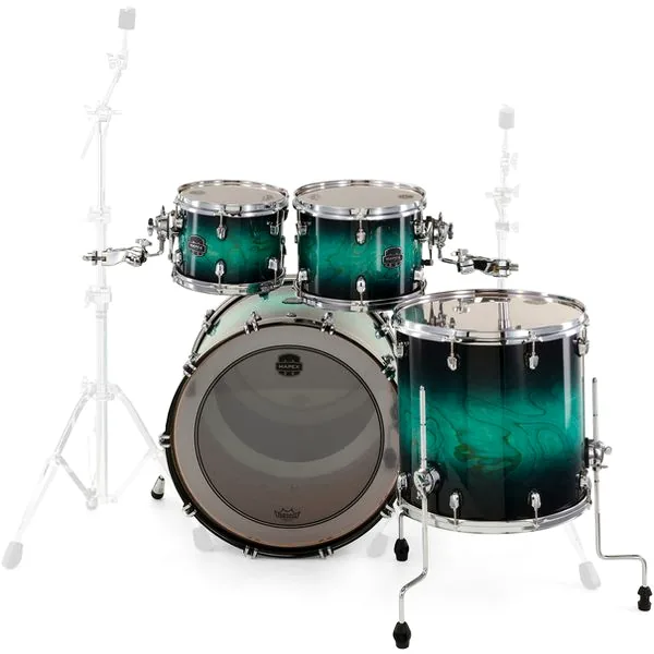 Mapex Saturn VI Stage Marine Teal detail 5
