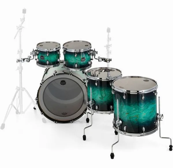 Mapex Saturn VI Stage+ Marine Teal detail 5