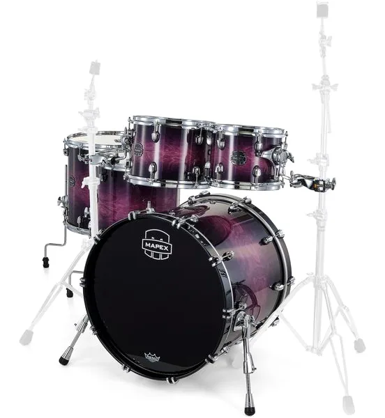 Mapex Saturn VI Stage+ Royal Prpl II detail 2