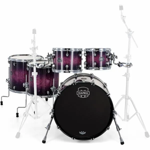 Mapex Saturn VI Stage+ Royal Prpl II detail 3