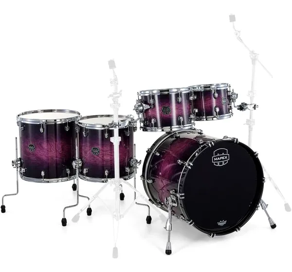 Mapex Saturn VI Stage+ Royal Prpl II detail 4