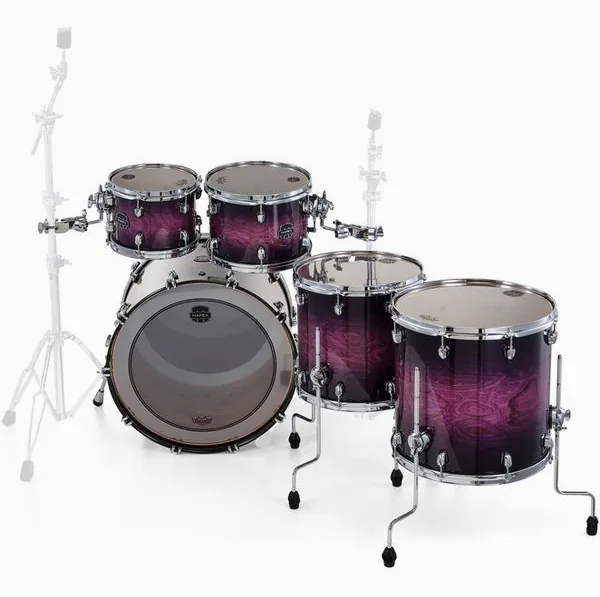 Mapex Saturn VI Stage+ Royal Prpl II detail 5