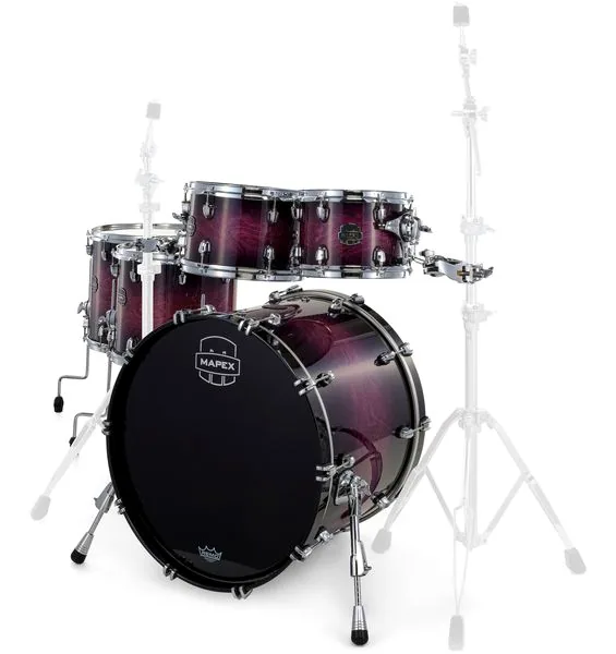 Mapex Saturn VI Stage+ Royal Purple detail 2