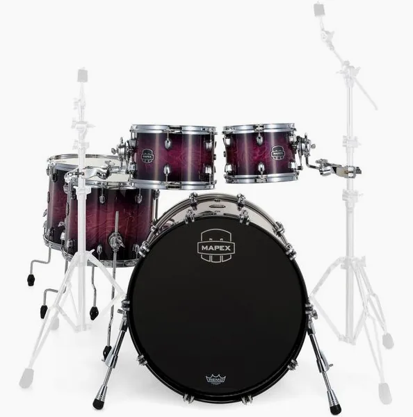Mapex Saturn VI Stage+ Royal Purple detail 3