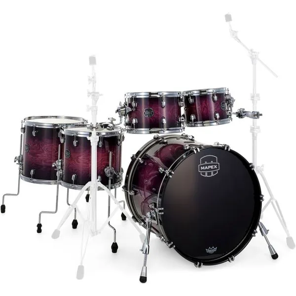 Mapex Saturn VI Stage+ Royal Purple detail 4