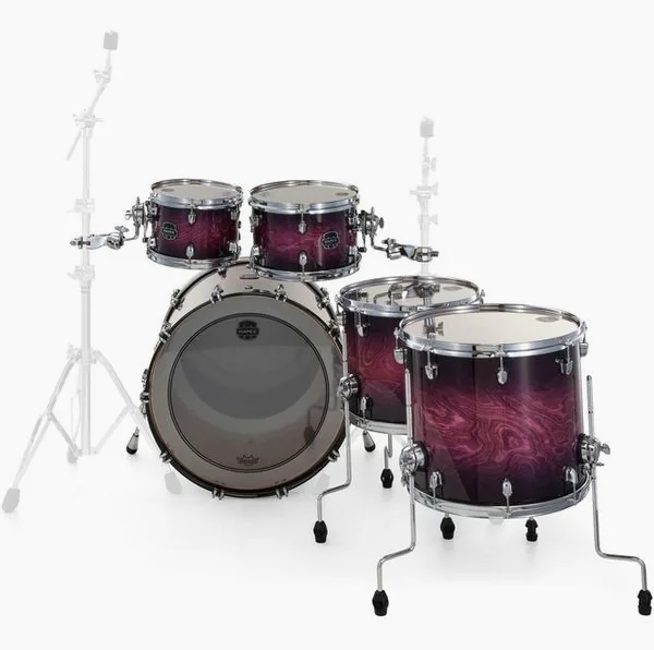 Mapex Saturn VI Stage+ Royal Purple detail 5