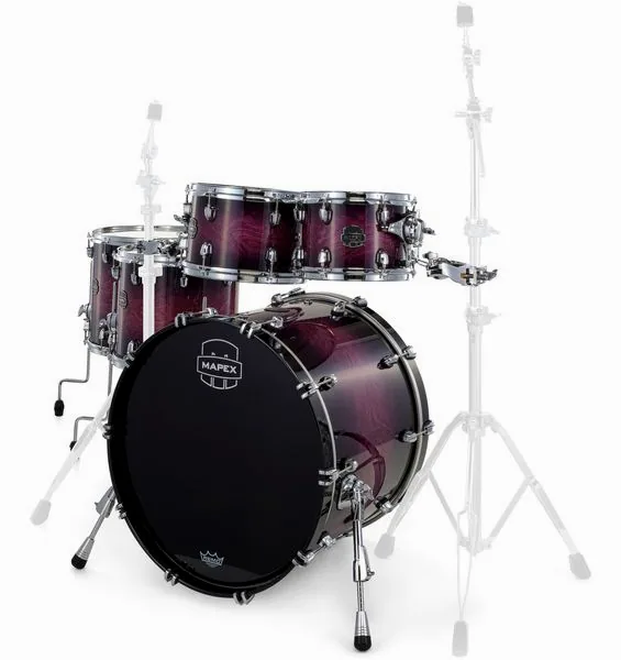 Mapex Saturn VI Stage+ Royal Purple vooraanzicht