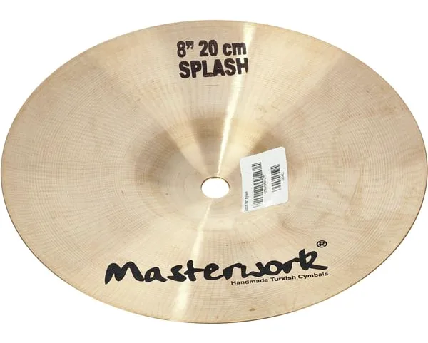 Masterwork 08" Custom Splash detail 2