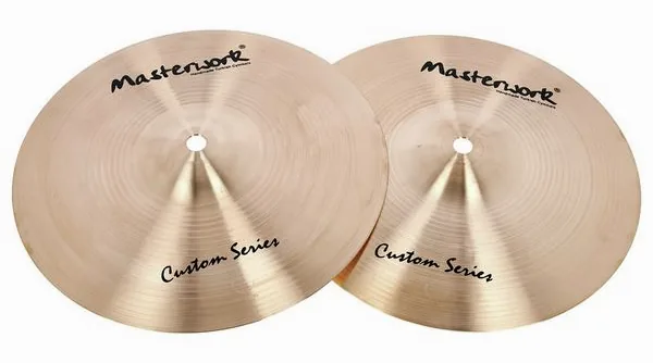 Masterwork 10" Custom Hi-Hat detail 2