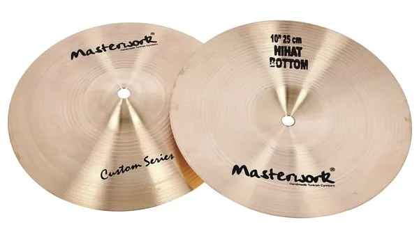 Masterwork 10" Custom Hi-Hat detail 3