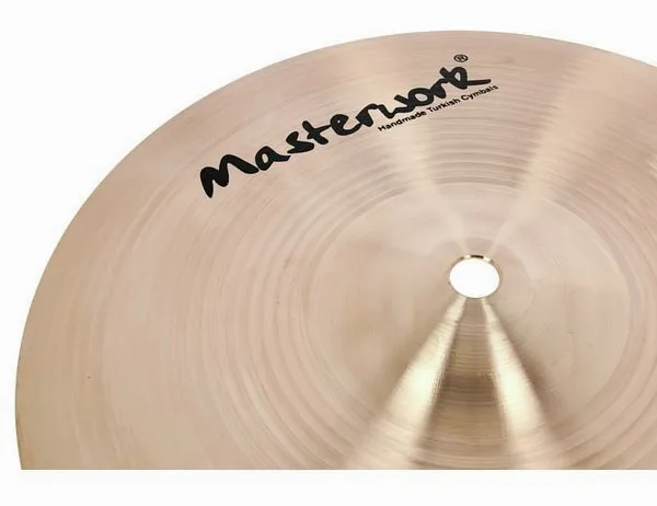Masterwork 10" Custom Hi-Hat detail 4