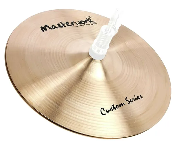 Masterwork 10" Custom Hi-Hat vooraanzicht