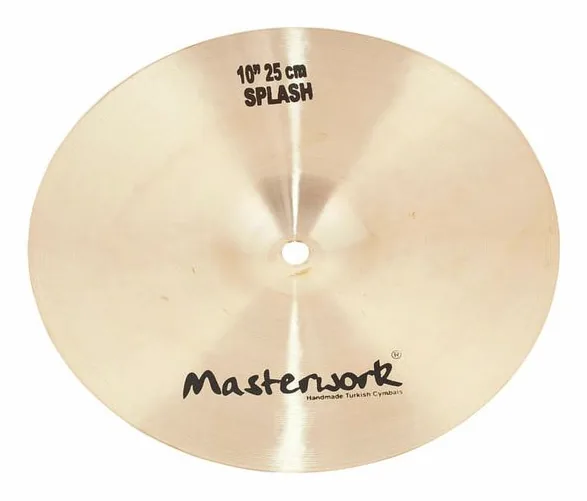 Masterwork 10" Custom Splash detail 2