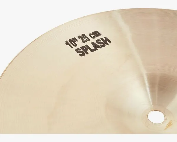 Masterwork 10" Custom Splash detail 3