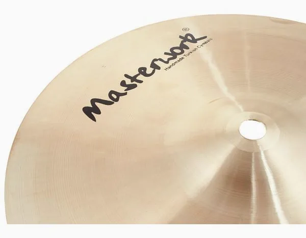 Masterwork 10" Custom Splash detail 5