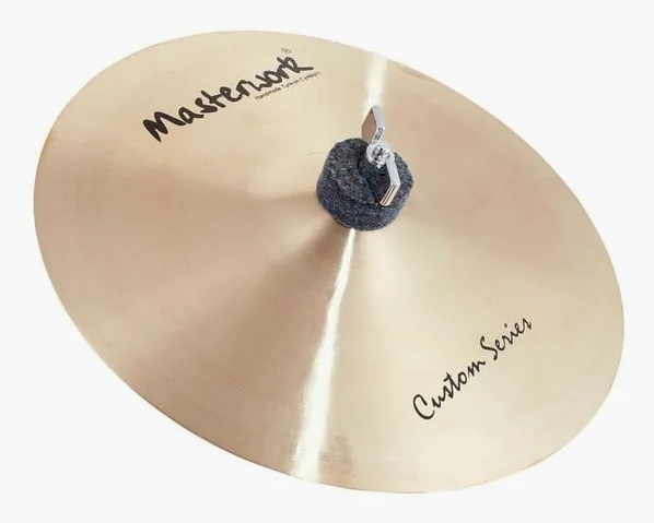 Masterwork 10" Custom Splash vooraanzicht
