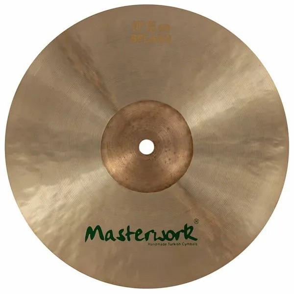 Masterwork 10" Troy Traditional Splash detail 2