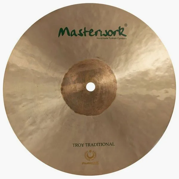 Masterwork 10" Troy Traditional Splash vooraanzicht