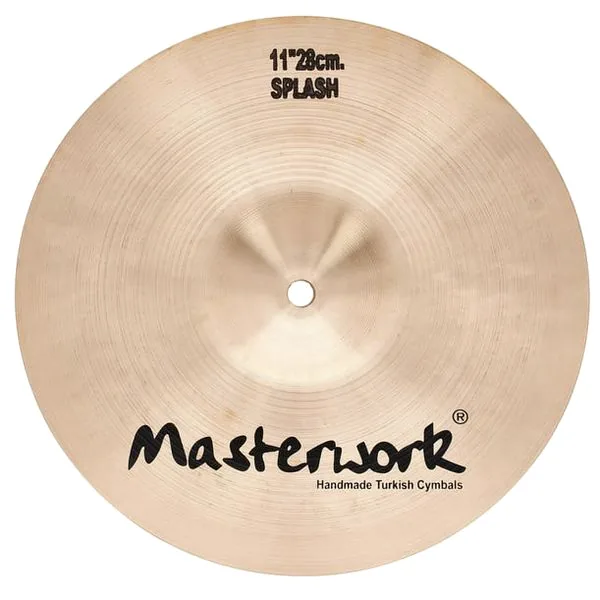 Masterwork 11" Custom Splash detail 2