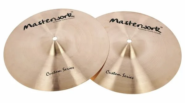 Masterwork 12" Custom Hi-Hat detail 2