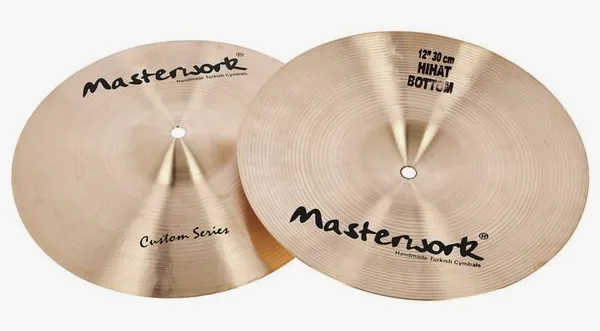 Masterwork 12" Custom Hi-Hat detail 3