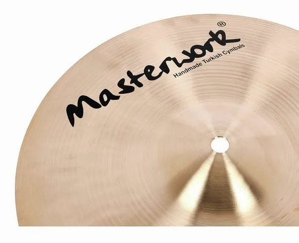 Masterwork 12" Custom Hi-Hat detail 4
