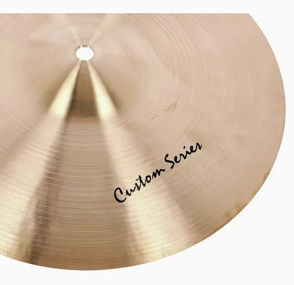 Masterwork 12" Custom Hi-Hat detail 5