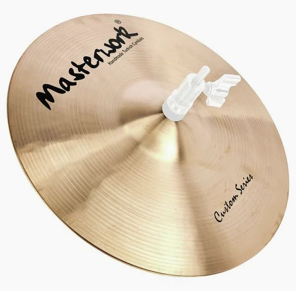 Masterwork 12" Custom Hi-Hat vooraanzicht