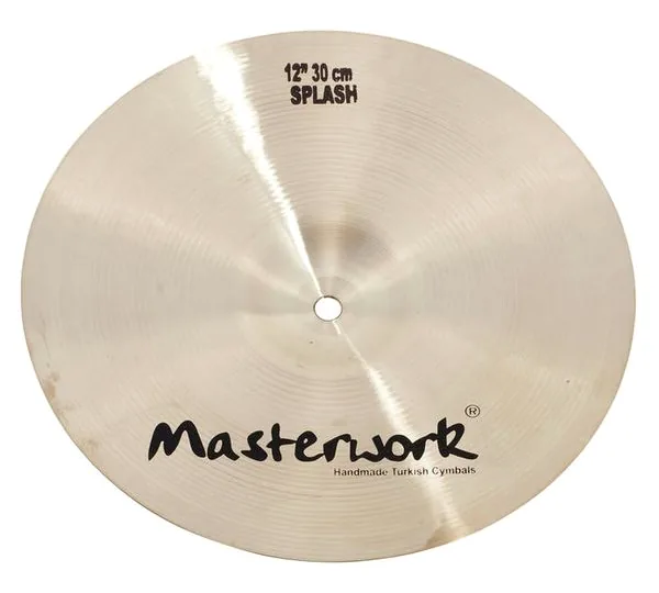 Masterwork 12" Custom Splash detail 3