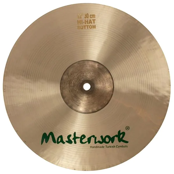 Masterwork 12" Troy Traditional Hi-Hat detail 2