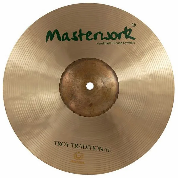 Masterwork 12" Troy Traditional Hi-Hat vooraanzicht