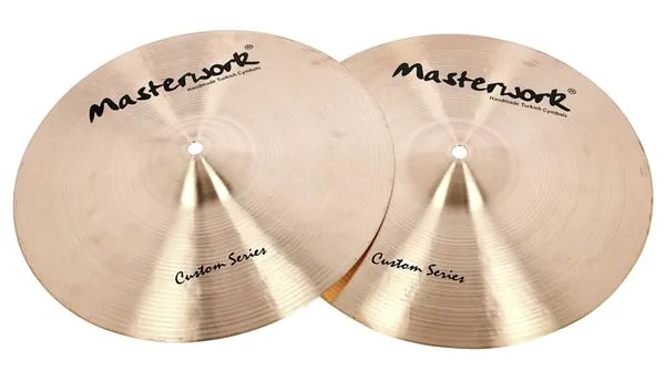 Masterwork 13" Custom Hi-Hat detail 2