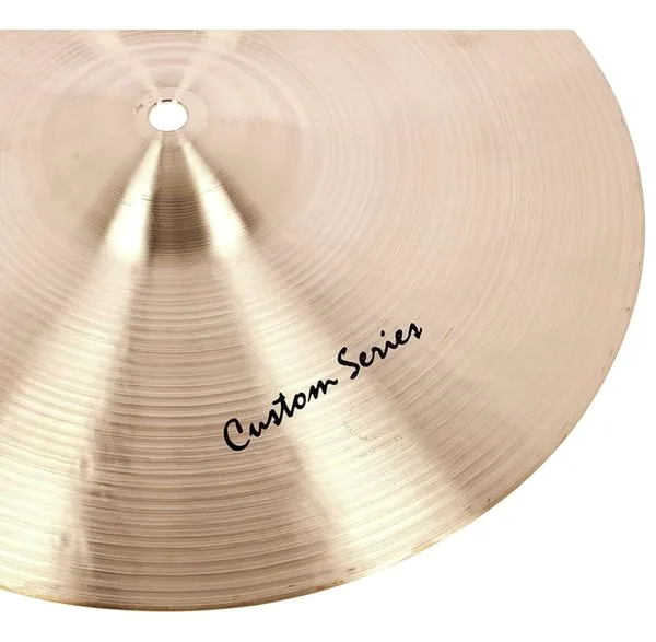 Masterwork 13" Custom Hi-Hat detail 4