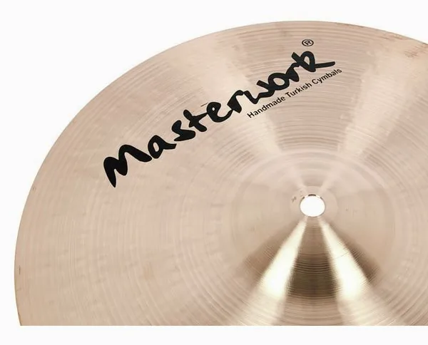 Masterwork 13" Custom Hi-Hat detail 5