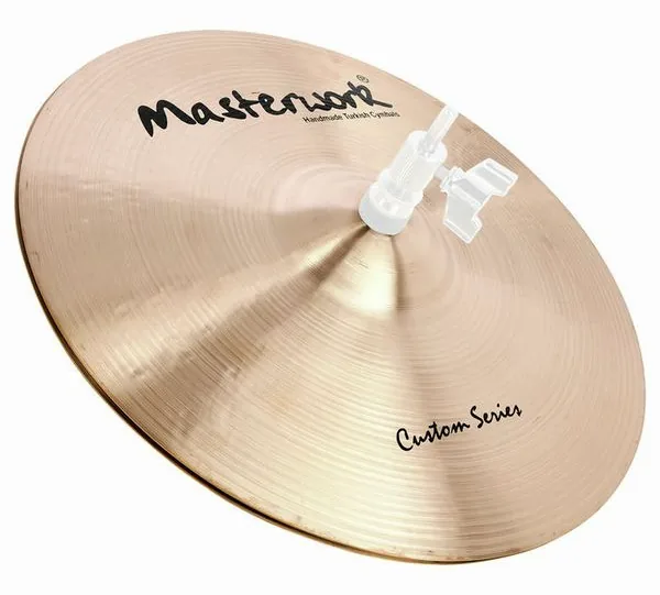 Masterwork 13" Custom Hi-Hat vooraanzicht