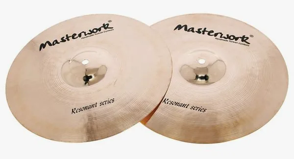 Masterwork 13" Resonant Hi-Hat detail 2