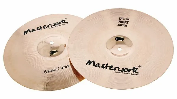 Masterwork 13" Resonant Hi-Hat detail 3