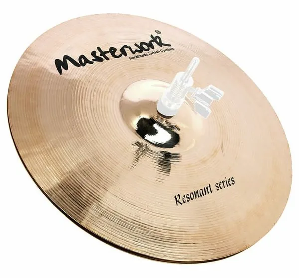 Masterwork 13" Resonant Hi-Hat vooraanzicht