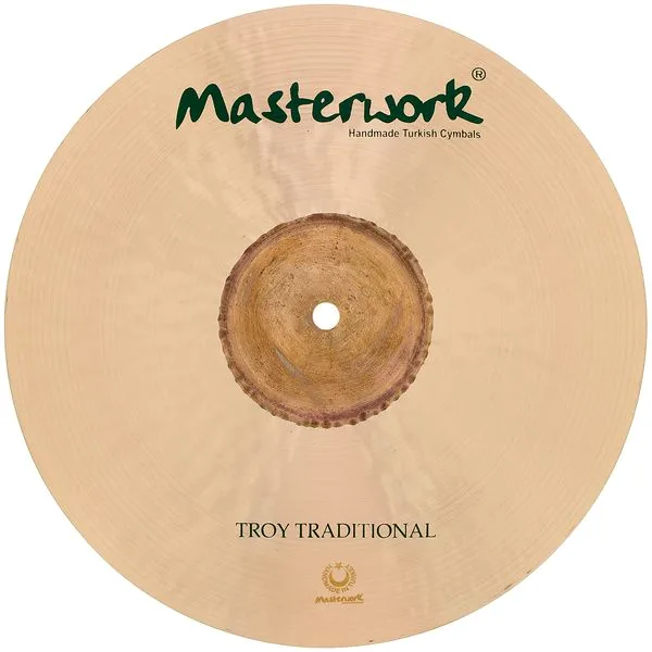 Masterwork 13" Troy Traditional Hi-Hat detail 4