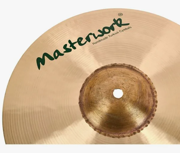 Masterwork 13" Troy Traditional Hi-Hat detail 5