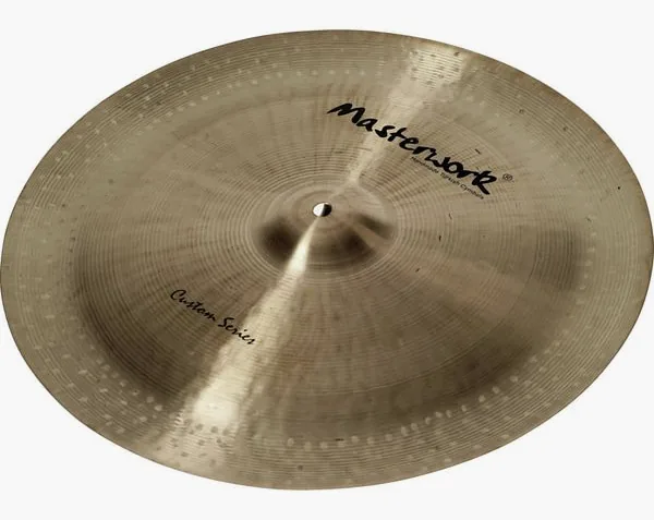 Masterwork 14" Custom China detail 2