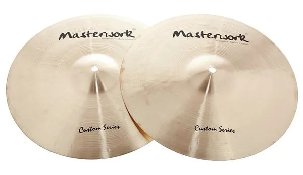 Masterwork 14" Custom Hi-Hat detail 2