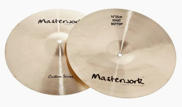 Masterwork 14" Custom Hi-Hat detail 3