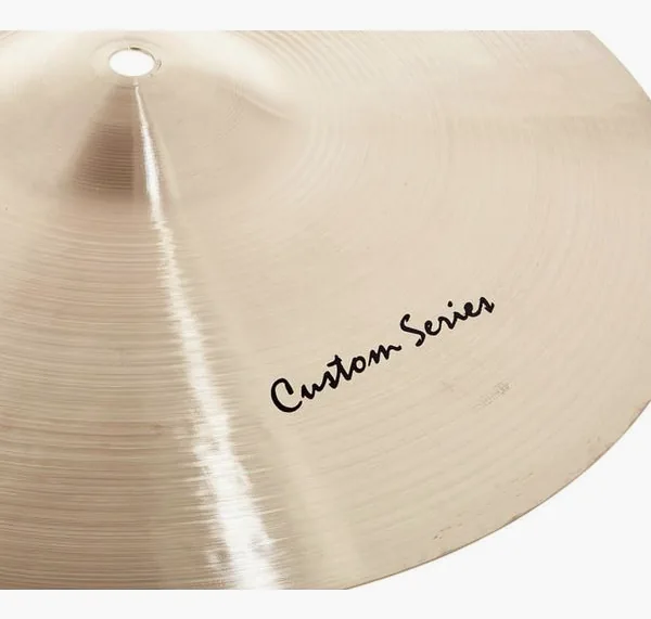Masterwork 14" Custom Hi-Hat detail 5