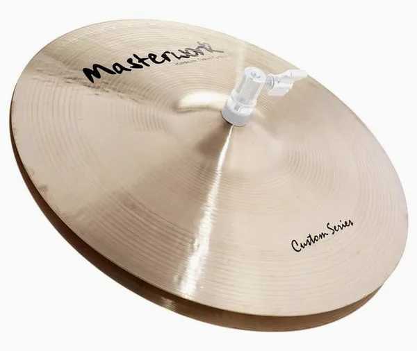 Masterwork 14" Custom Hi-Hat vooraanzicht